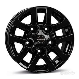 Cerchi in lega Borbet LD BG 8x16 Land Rover