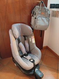 Seggiolone auto bebè confort + borsa
