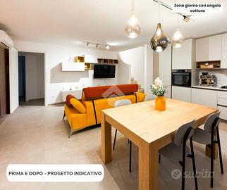 VILLA A SCHIERA A RIPA TEATINA