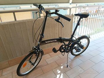 Bici pieghevole (come nuova)