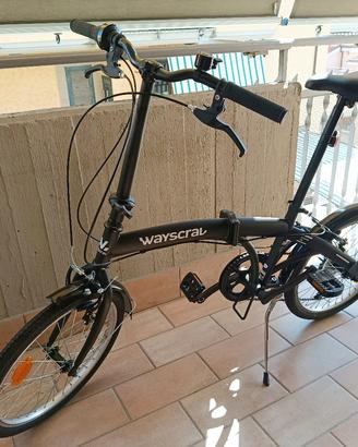 Bici pieghevole (come nuova)
