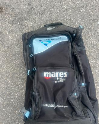 Attrezzatura sub  Mares trolley