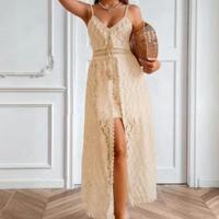 tuta abito donna pizzo sangallo