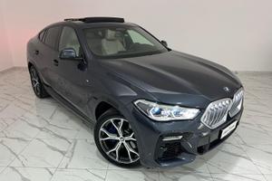 BMW X6 X DRIVE M-SPORT TETTO PANORAMICO