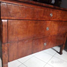 Cassettone faentino dei primi 800