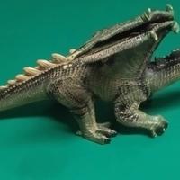 Drago da collezione con ali – Statuetta realistica