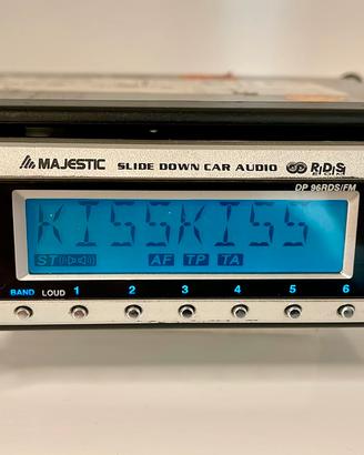 Autoradio Majestic DP96RDS/FM Perfetto