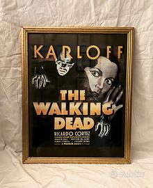 Poster d'epoca originale “The Walking Dead” (1936)