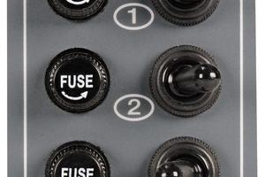 Minipannello 3 interruttori pannello elettrico