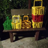 Cestini portabottiglie 