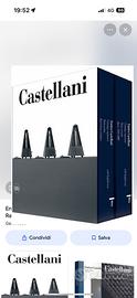 CATALOGO CASTELLANI ENRICO 2 VOL