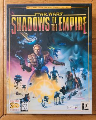 Videogioco PC -Star Wars Shadows of Empire -  1998