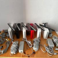 6 console Wii  complete - funzionanti