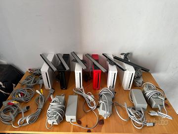 6 console Wii  complete - funzionanti