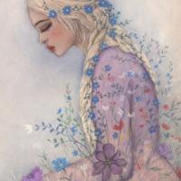 Disegno originale a pastello