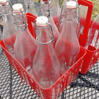 BOTTIGLIE CON PORTABOTTIGLIE