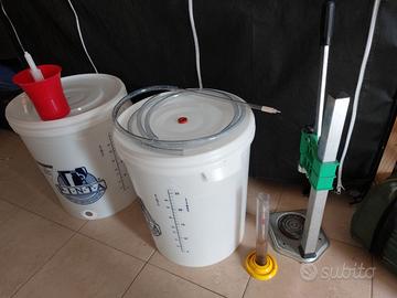 Kit birra fai da te + controllo temperatura
