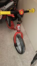 Bici Chicco Scuderia Ferrari