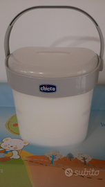 Secchiello per stelirizzare a freddo