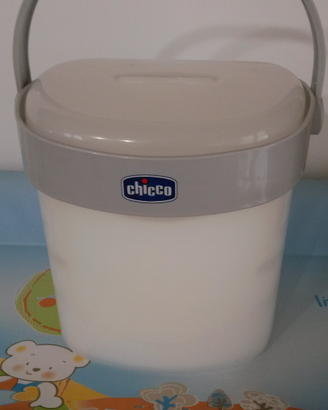 Secchiello per stelirizzare a freddo