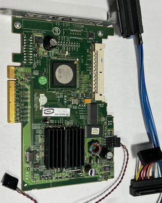 Controller RAID Dell PERC 5/iR PCIe SAS/SATA (UCS-