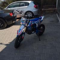 NCX Moto Pitbyke SXR 50 Blu-rosso