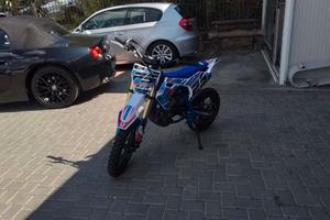 NCX Moto Pitbyke SXR 50 Blu-rosso