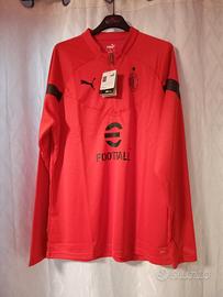 Maglia tecnica allenamento AC Milan XL Puma Rossa