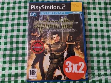 Videogioco per PS2 Syphon Filter the omega strain