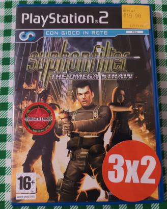 Videogioco per PS2 Syphon Filter the omega strain