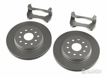 Kit freni maggiorati JEEP Wrangler JK