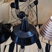 3 Lampadari vintage, loft, rustico, taverna,cucina