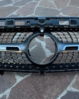 Griglia radiatore Mercedes