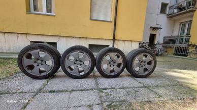Cerchi in lega Audi A3 17 +gomme invernali 4pz