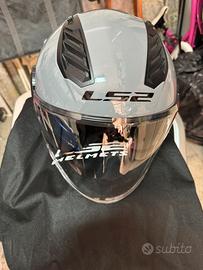 Casco LS2 Airflow II - Grigio Lucido