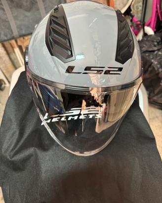 Casco LS2 Airflow II - Grigio Lucido