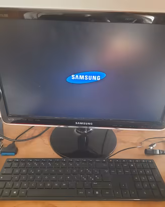 Monitor + TV  Samsung 