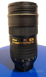 NIKON AF-S NIKKOR 24-70mm 1:2.8 G ED (N)