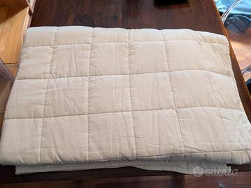 Coperta pesata letto singolo