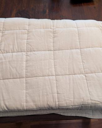 Coperta pesata letto singolo