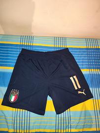 Pantaloncini Italia Puma Euro 20/21