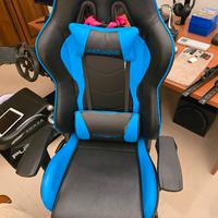 Sedia Akracing Core SX Blu