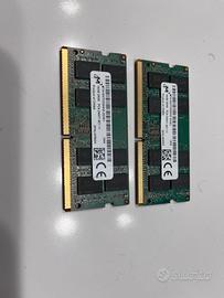RAM 2x16GB DDR4 Micron