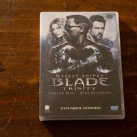 Dvd film fantascienza Wesley Snipes Blade Trinity
