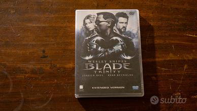 Dvd film fantascienza Wesley Snipes Blade Trinity