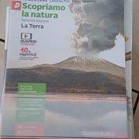 libro SCOPRIAMO LA NATURA - Prima Media