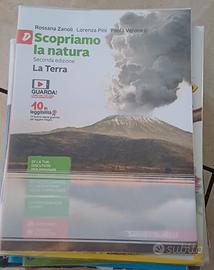 libro SCOPRIAMO LA NATURA - Prima Media