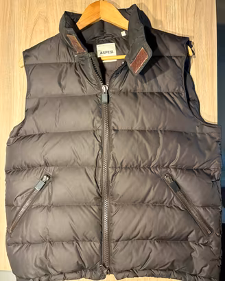 ASPESI Gilet Smanicato Piuma Uomo Taglia M