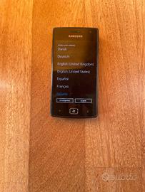 Samsung Omnia W I8350