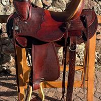 Sella western Brad Ren's Wade 16"